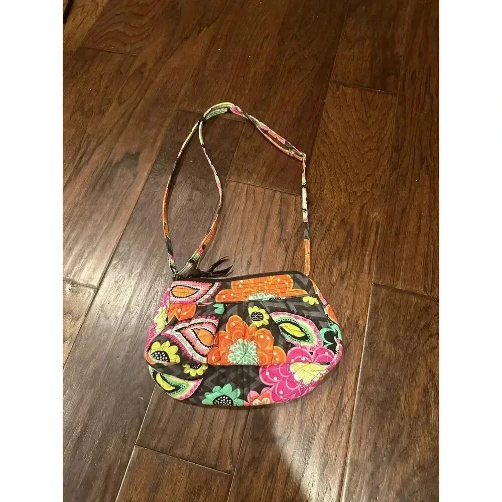 Vera Bradley Ziggy Zinnia Crossbody/shoulder bag